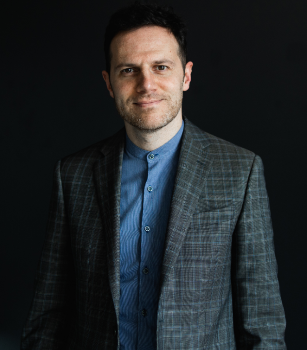 Portrait of the author