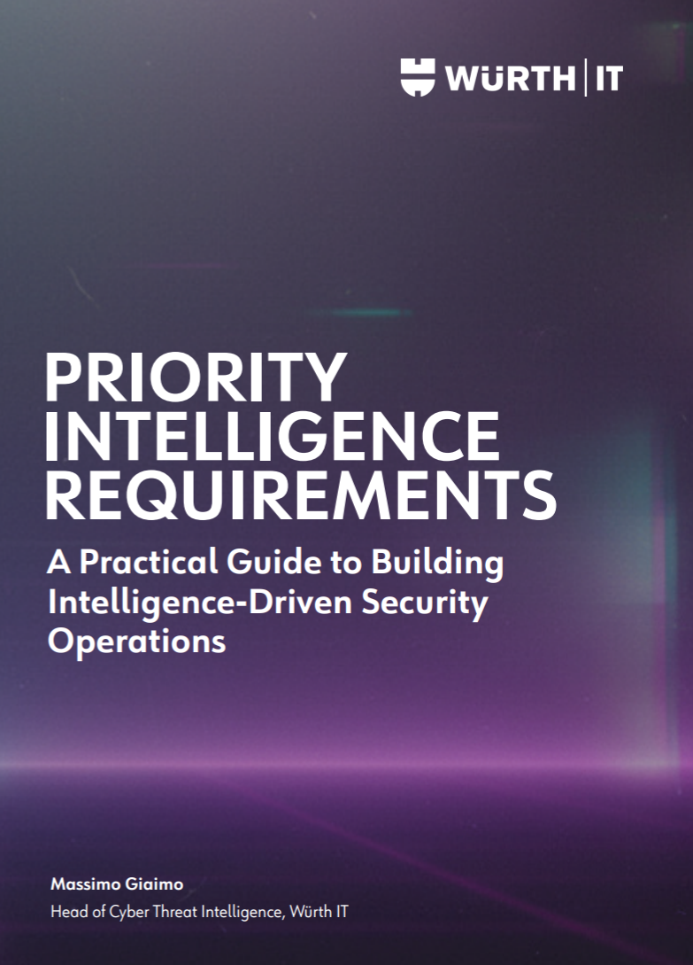 Priority Intelligence Requirements - A Practical Guide to Building Intelligence-Driven Security Operations, by Massimo Giaimo